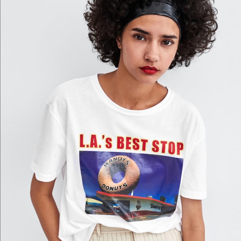 Zara Graphic T-shirt